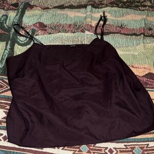 Elegant Black Women's Top